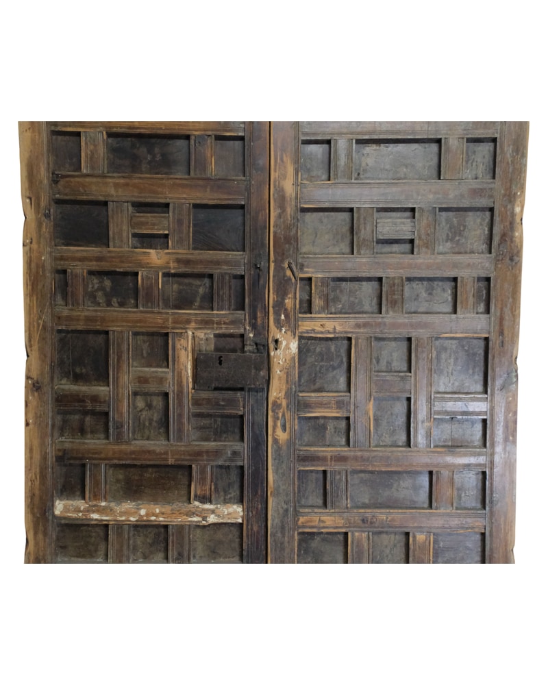 Castilian Door, 17th Century with Central Cross - 11/14