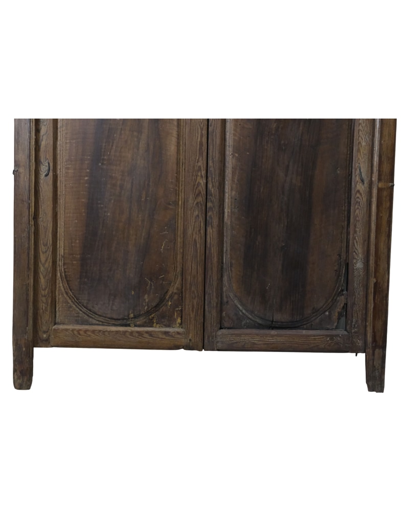 Double Wooden Door, 18th or 19th Century - 3/11