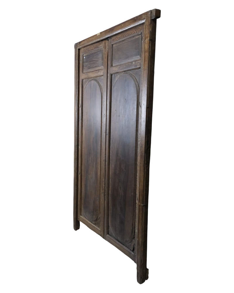 Double Wooden Door, 18th or 19th Century - 6/11