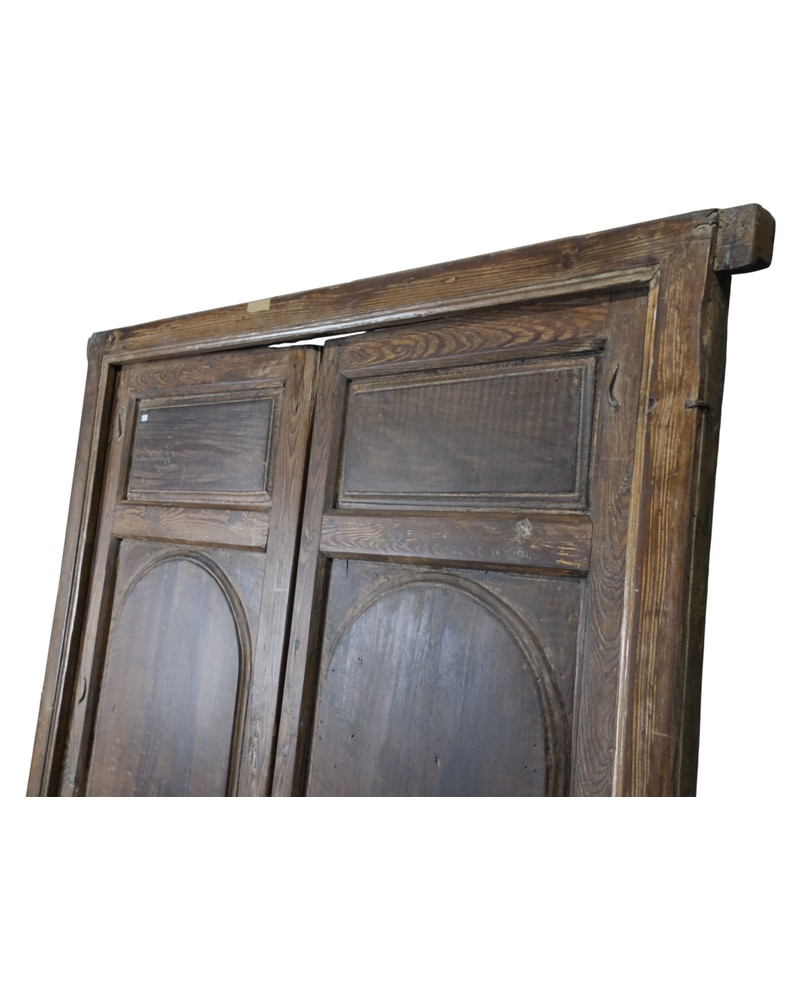 Double Wooden Door, 18th or 19th Century - 5/11