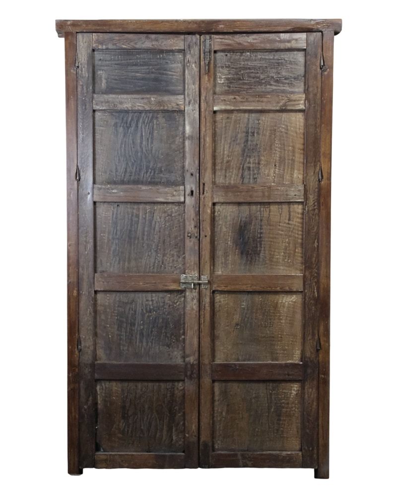 Double Wooden Door, 18th or 19th Century - 7/11
