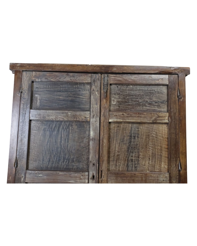 Double Wooden Door, 18th or 19th Century - 11/11
