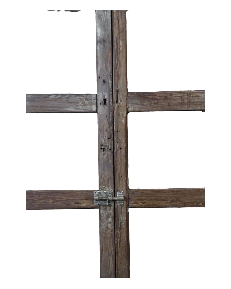 Double Wooden Door, 18th or 19th Century - 8/11