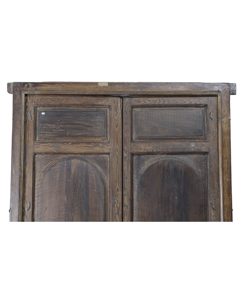 Double Wooden Door, 18th or 19th Century - 2/11