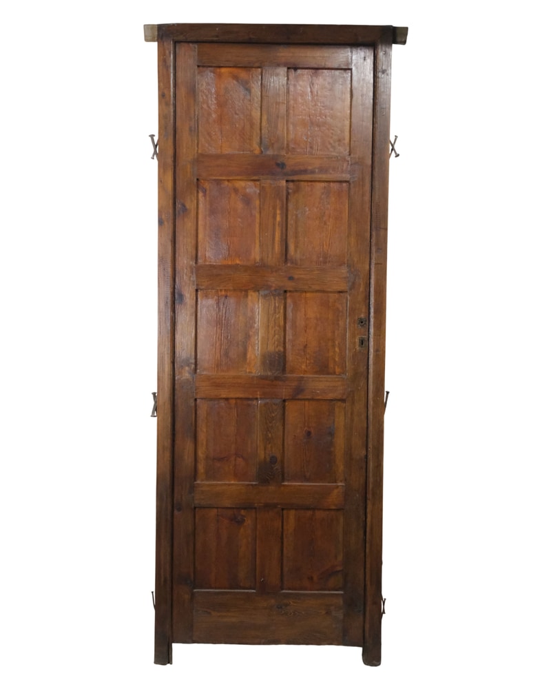 Wooden Door, 19th-20th Century - 9/13