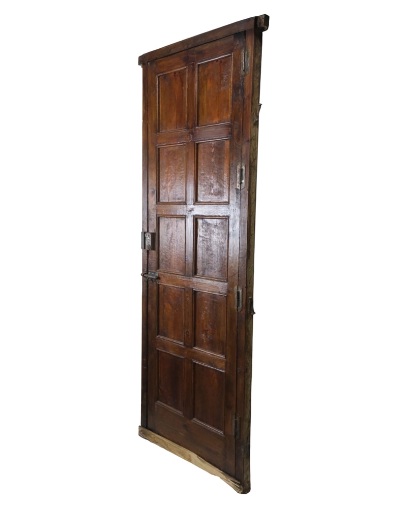 Wooden Door, 19th-20th Century - 4/13