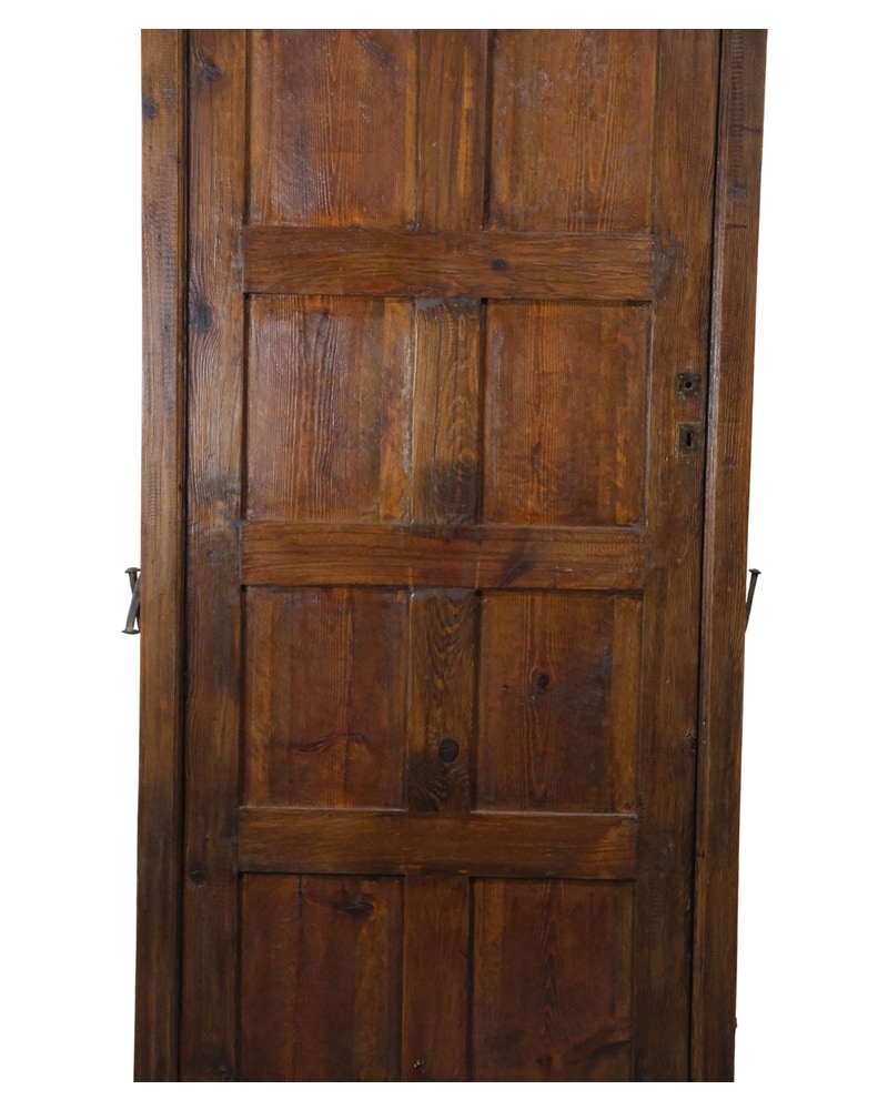 Wooden Door, 19th-20th Century - 10/13