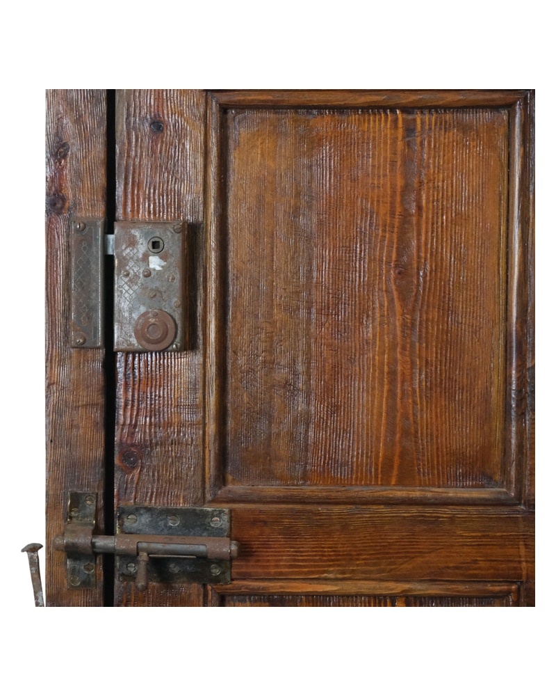 Wooden Door, 19th-20th Century - 2/13