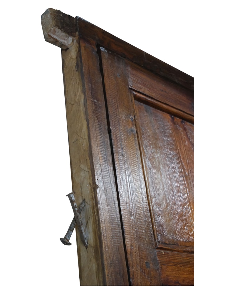 Wooden Door, 19th-20th Century - 7/13
