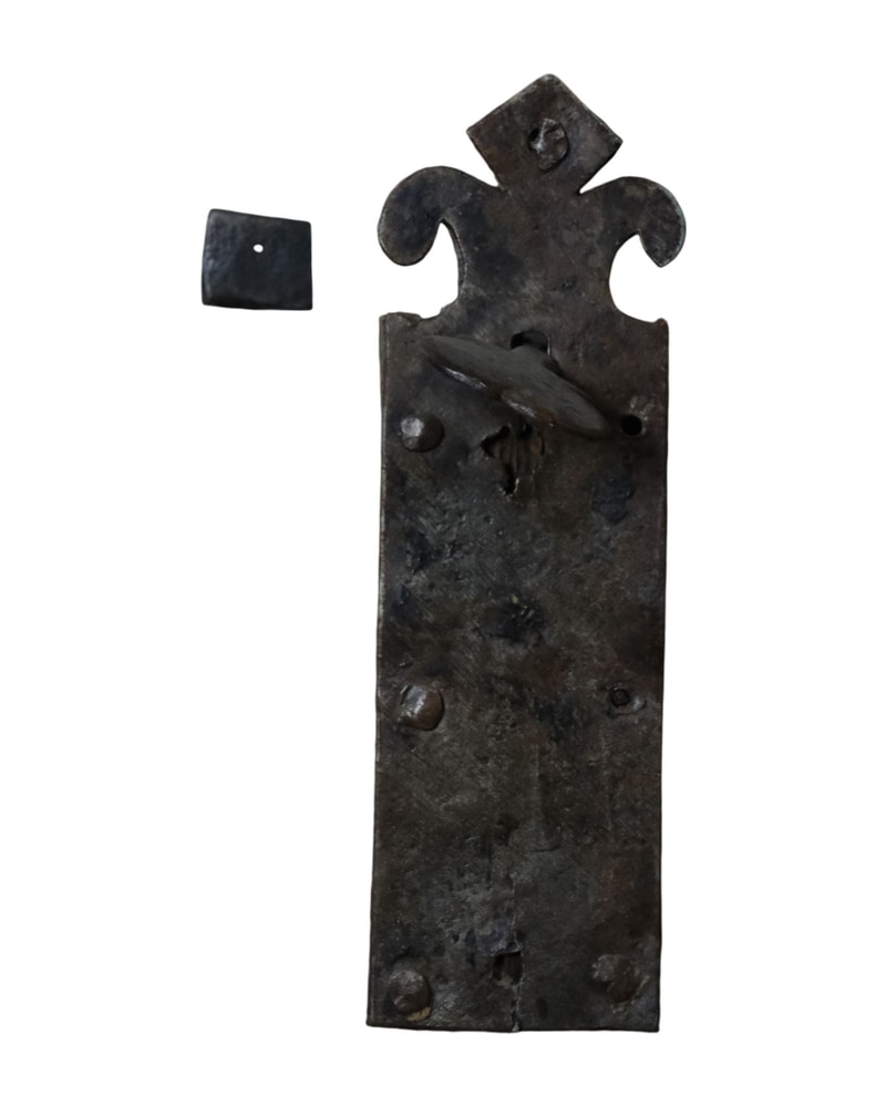 Quartered Door with Windows, 18th Century - 2/11