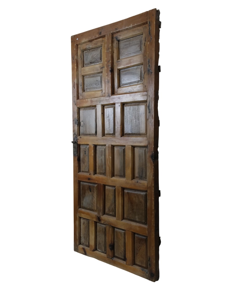 Quartered Door with Windows, 18th Century - 7/11