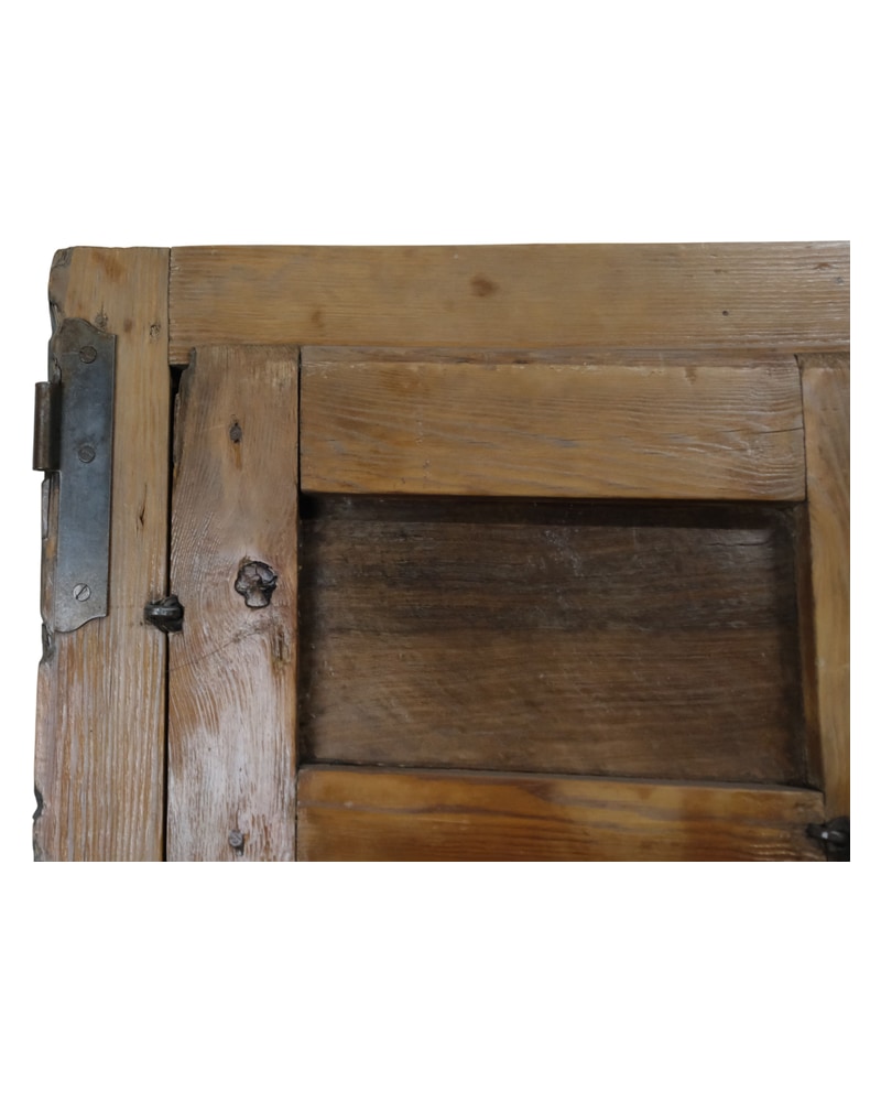 Quartered Door with Windows, 18th Century - 11/11