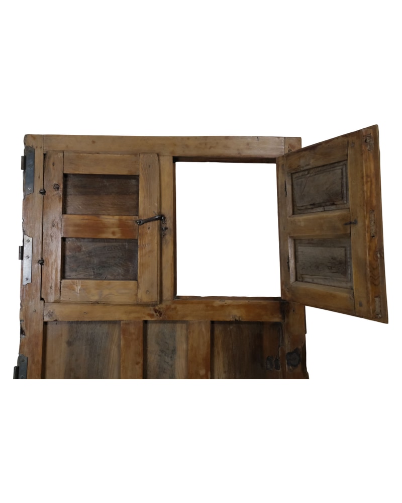Quartered Door with Windows, 18th Century - 9/11