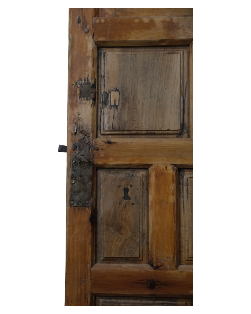 Quartered Door with Windows, 18th Century - 3/11