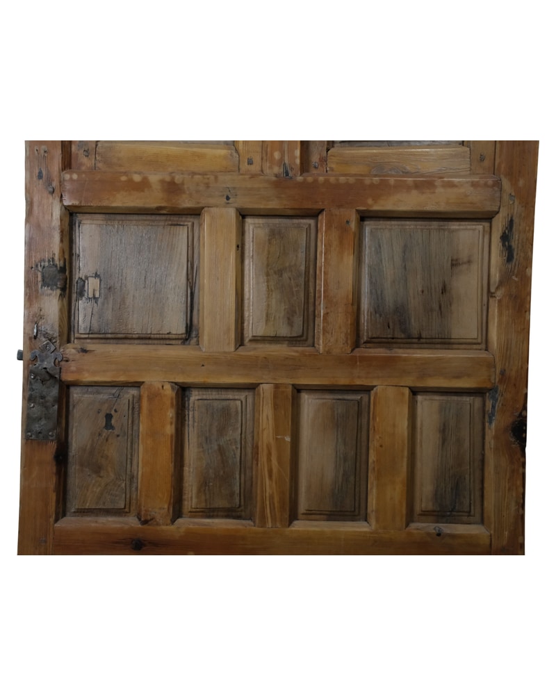 Quartered Door with Windows, 18th Century - 5/11