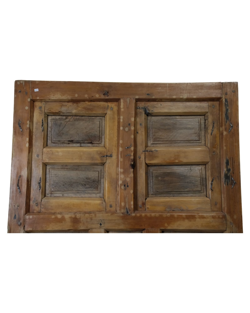 Quartered Door with Windows, 18th Century - 4/11