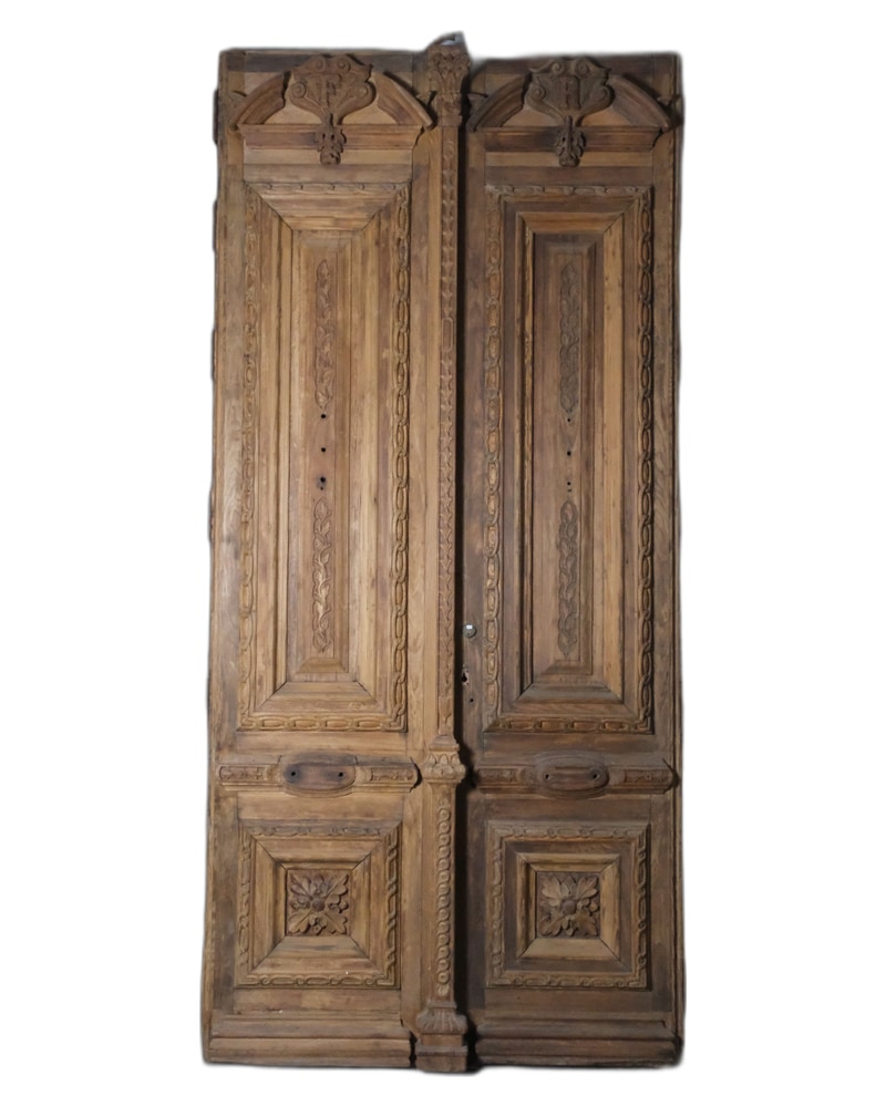 Portón Neorrenacentista Siglo XIX 