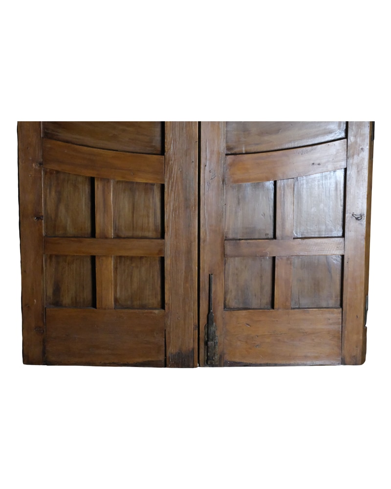 Double Leaf Gate from the 20th Century in Pine - 8/9