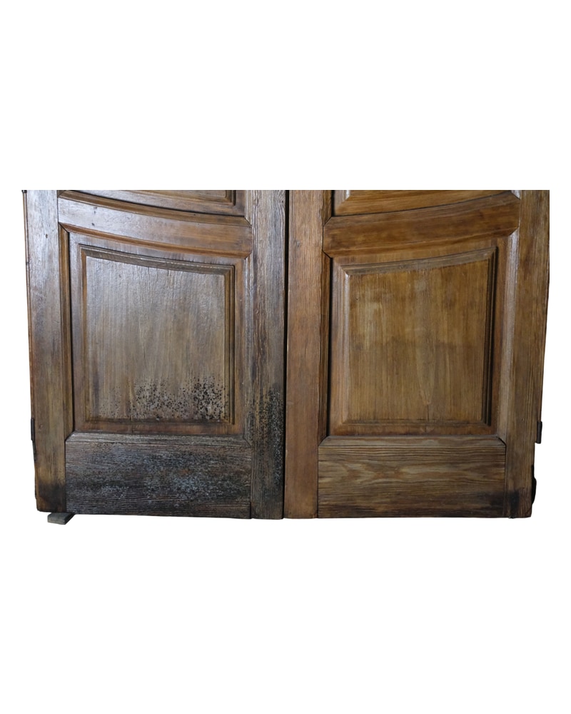 Double Leaf Gate from the 20th Century in Pine - 4/9