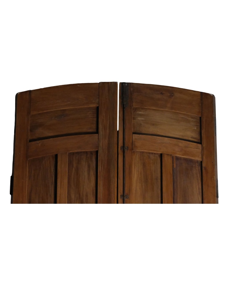 Double Leaf Gate from the 20th Century in Pine - 7/9