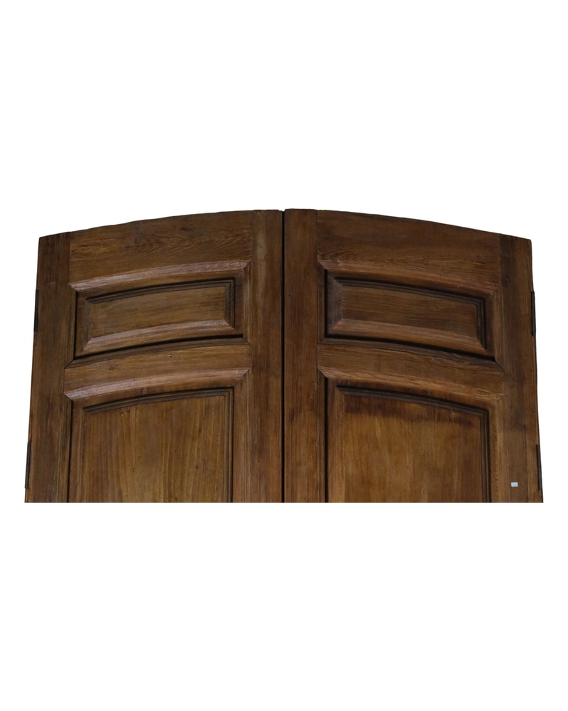 Double Leaf Gate from the 20th Century in Pine - 3/9