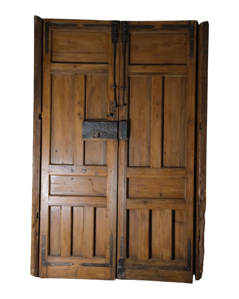 Wooden Gate, 19th Century - 7/8