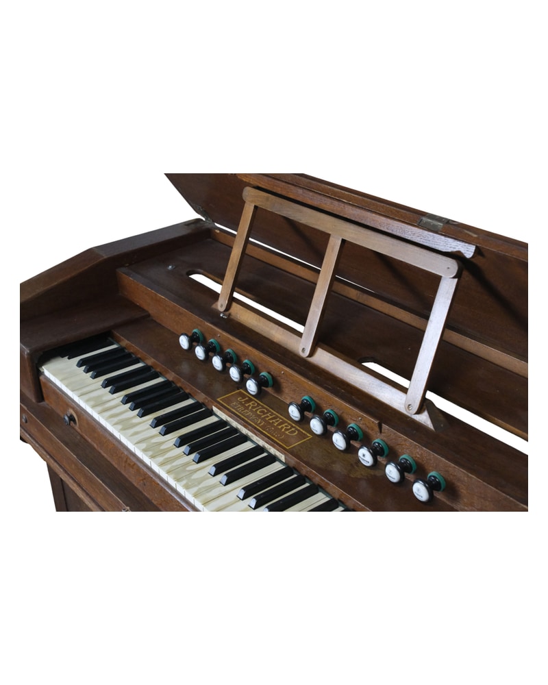 French Harmonium by J. Richard de Etrepagny, 20th Century - 12/14