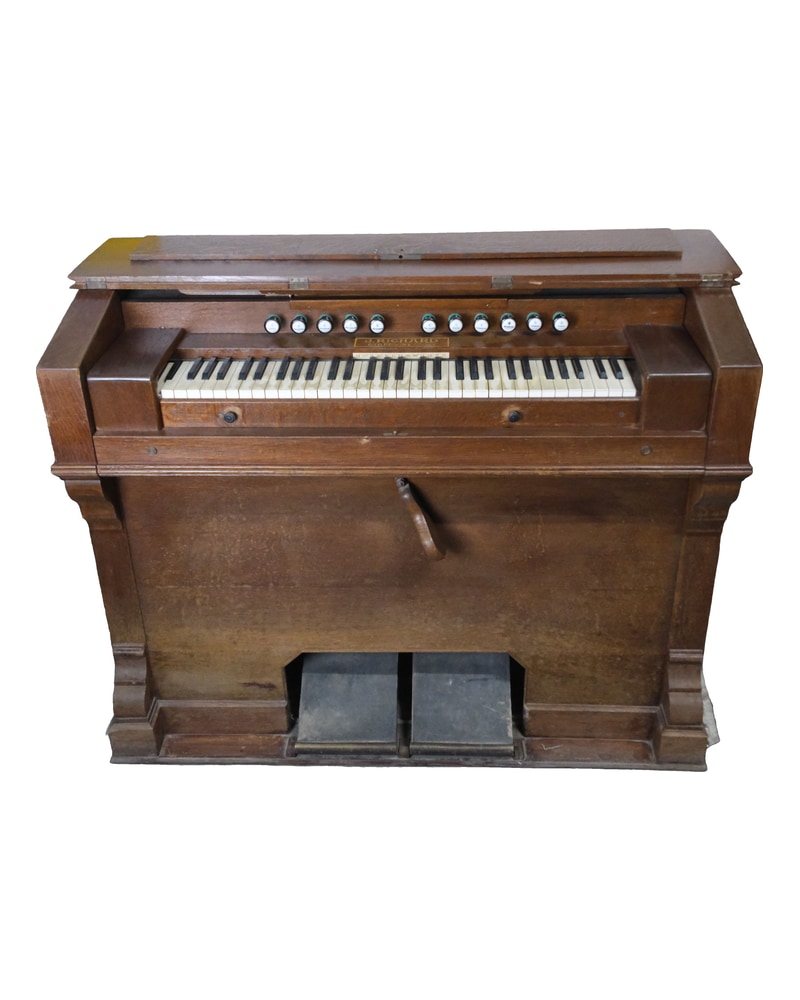 French Harmonium by J. Richard de Etrepagny, 20th Century