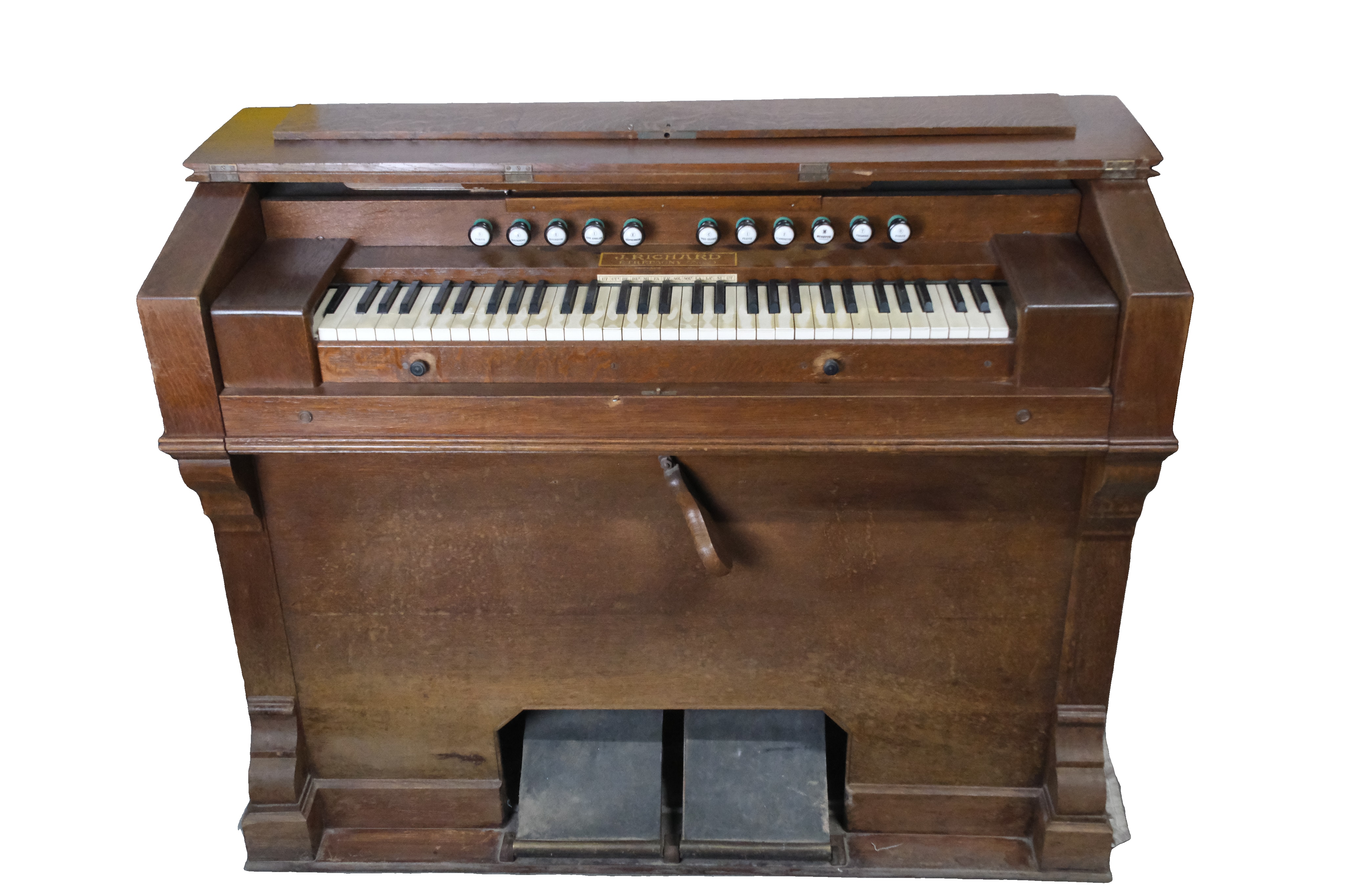 Armonio Francés del Siglo XIX de Richard de Etrepagny