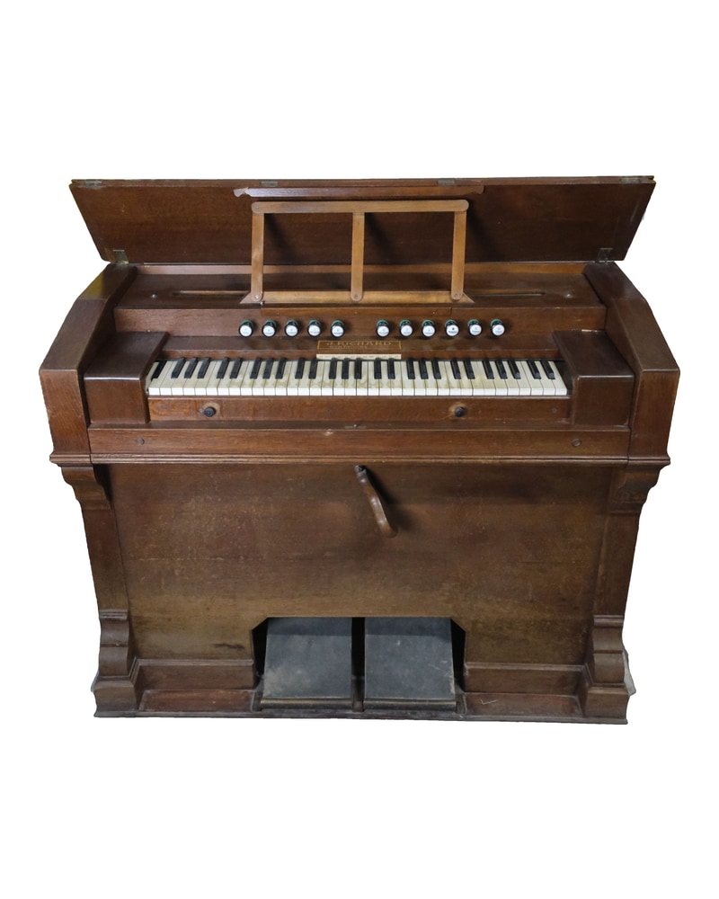 French Harmonium by J. Richard de Etrepagny, 20th Century - 5/14