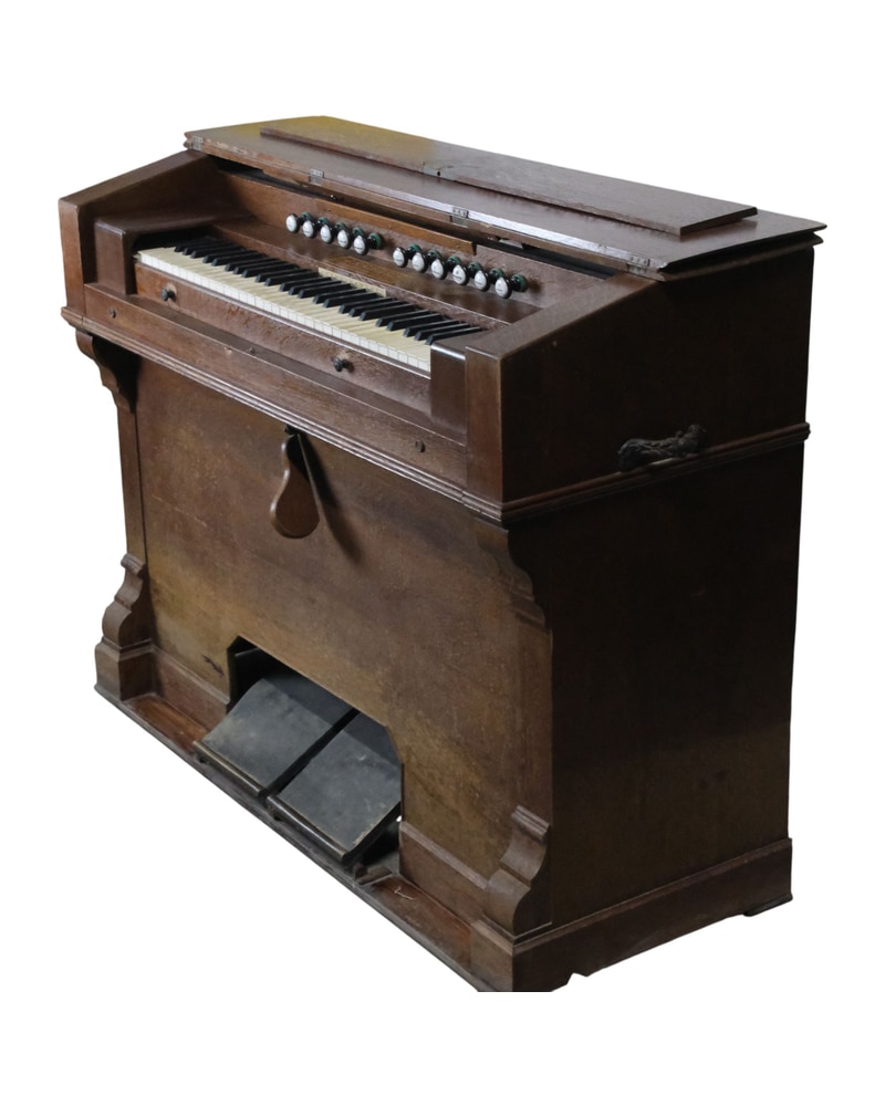 French Harmonium by J. Richard de Etrepagny, 20th Century - 3/14