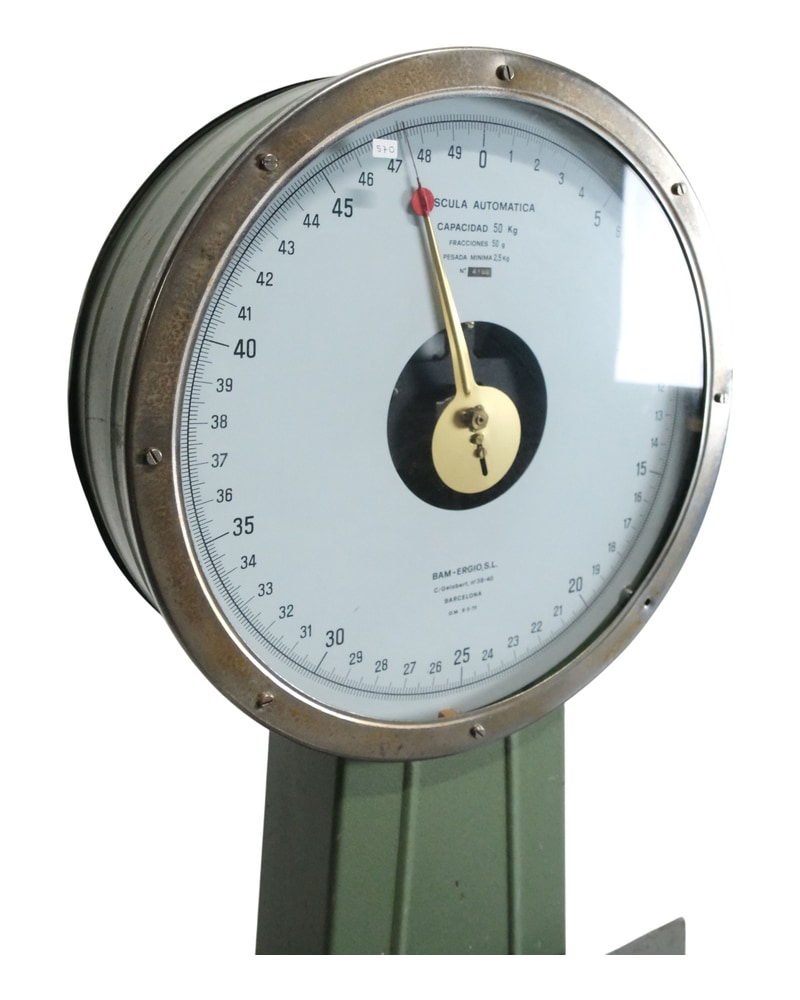 Bam-Ergio Scale, S.L. from 1975 - 4/8