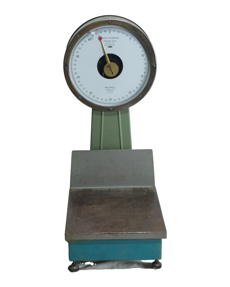Báscula de la Marca Bam-ergio, S.l. de 1975