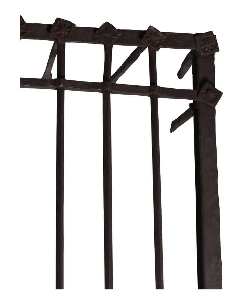 Noble Iron Grille, 17th Century - 4/14