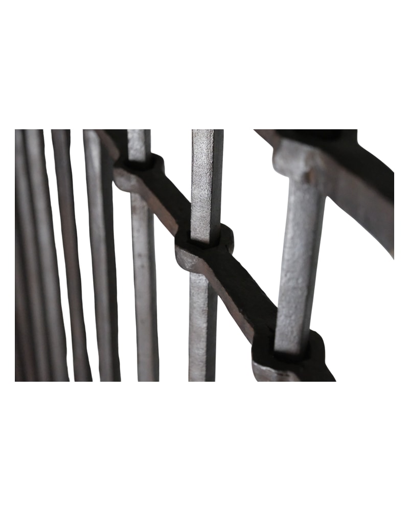 Noble Iron Grille, 17th Century - 12/14