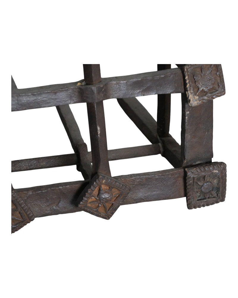 Noble Iron Grille, 17th Century - 8/14