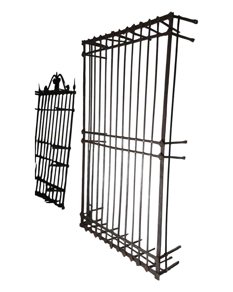 Noble Iron Grille, 17th Century - 10/14