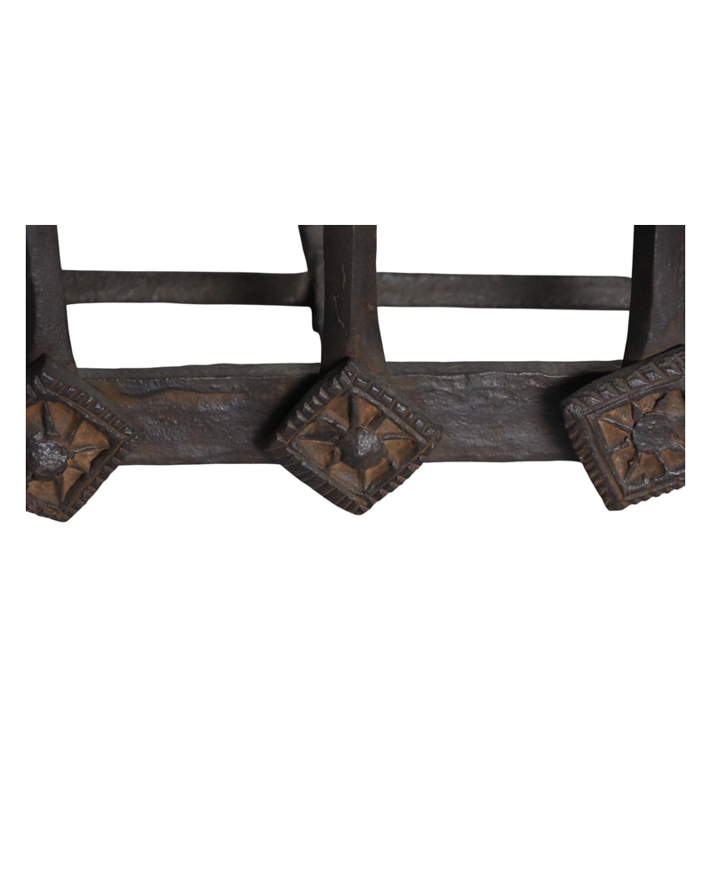 Noble Iron Grille, 17th Century - 9/14