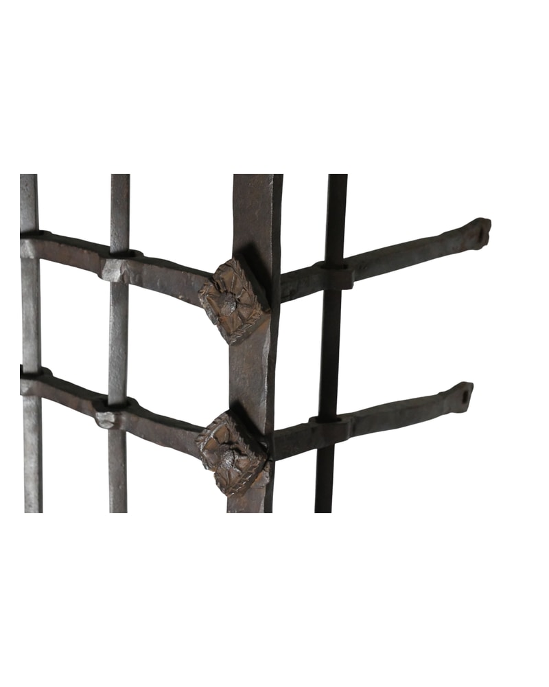 Noble Iron Grille, 17th Century - 11/14