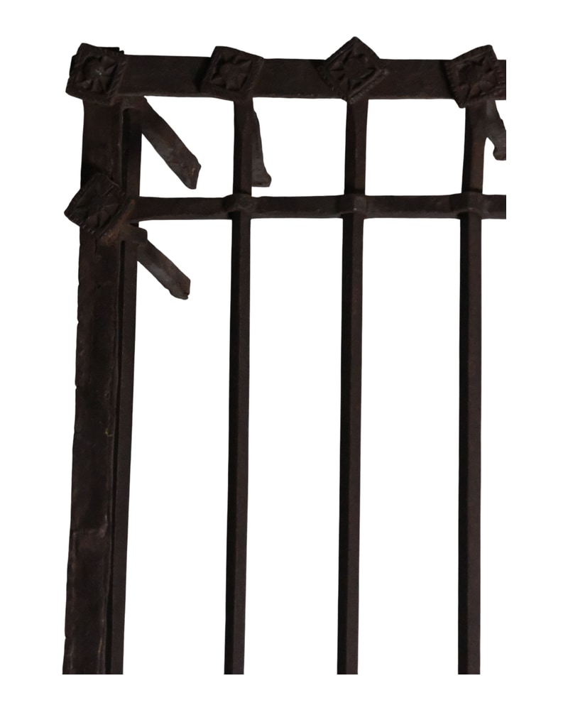 Noble Iron Grille, 17th Century - 3/14