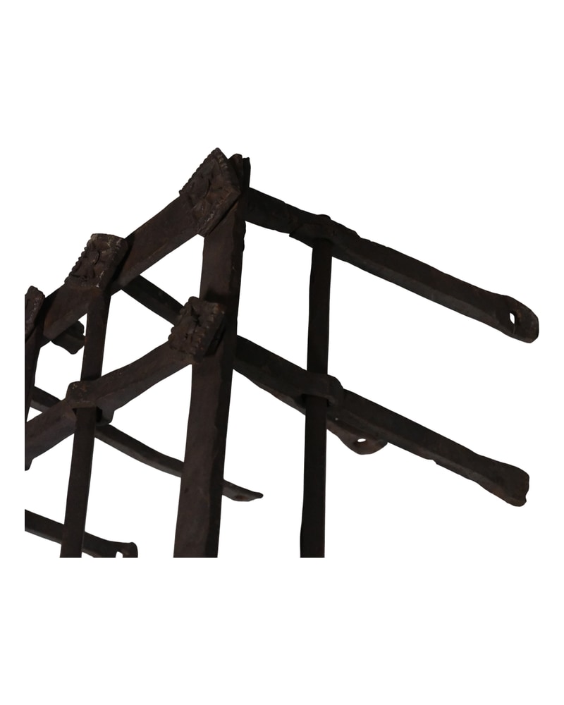 Noble Iron Grille, 17th Century - 14/14