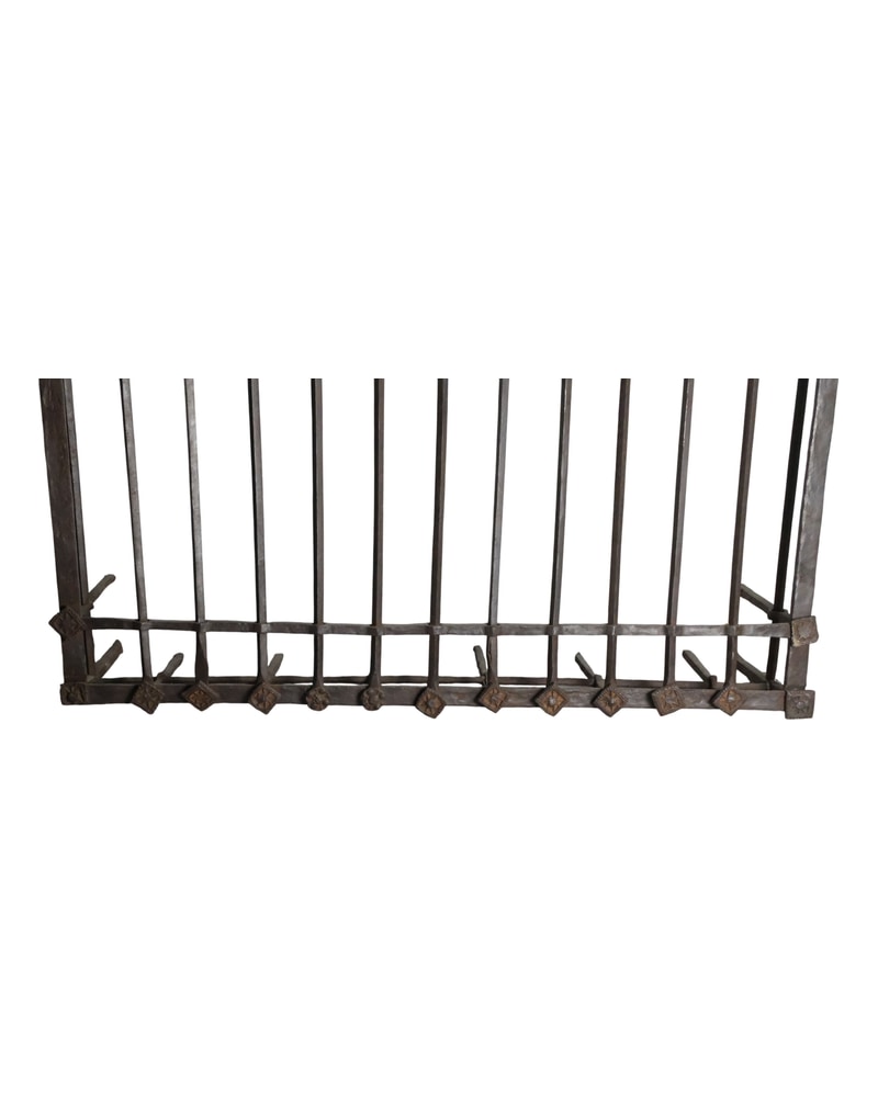 Noble Iron Grille, 17th Century - 7/14