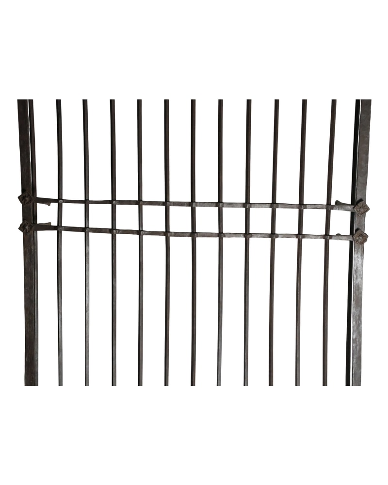 Noble Iron Grille, 17th Century - 6/14