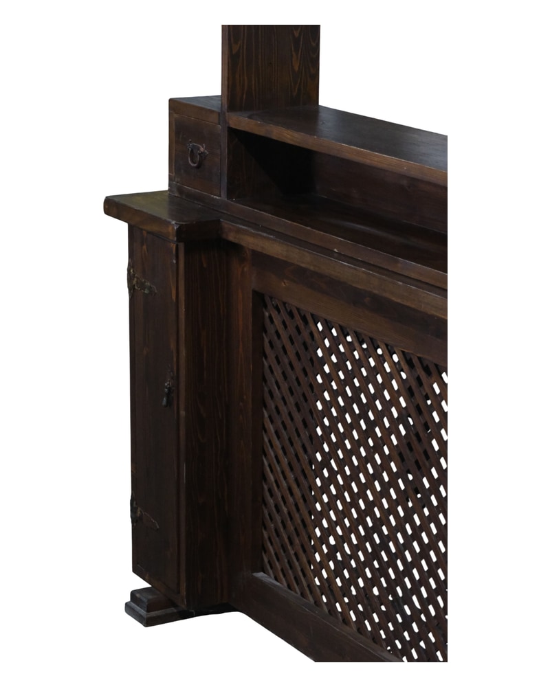 20th Century Pine Furniture with Radiator Cover - 7/8