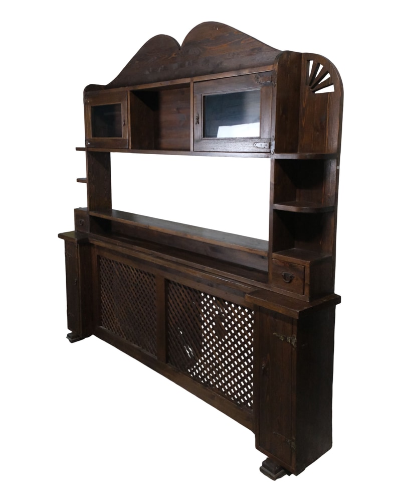 20th Century Pine Furniture with Radiator Cover - 2/8