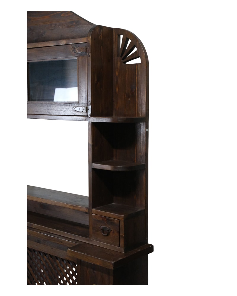 20th Century Pine Furniture with Radiator Cover - 4/8