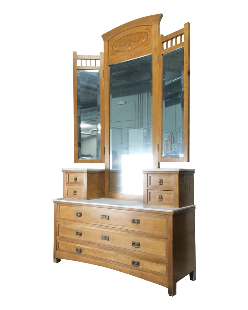 Furniture with Mirror, 20th Century - 7/15
