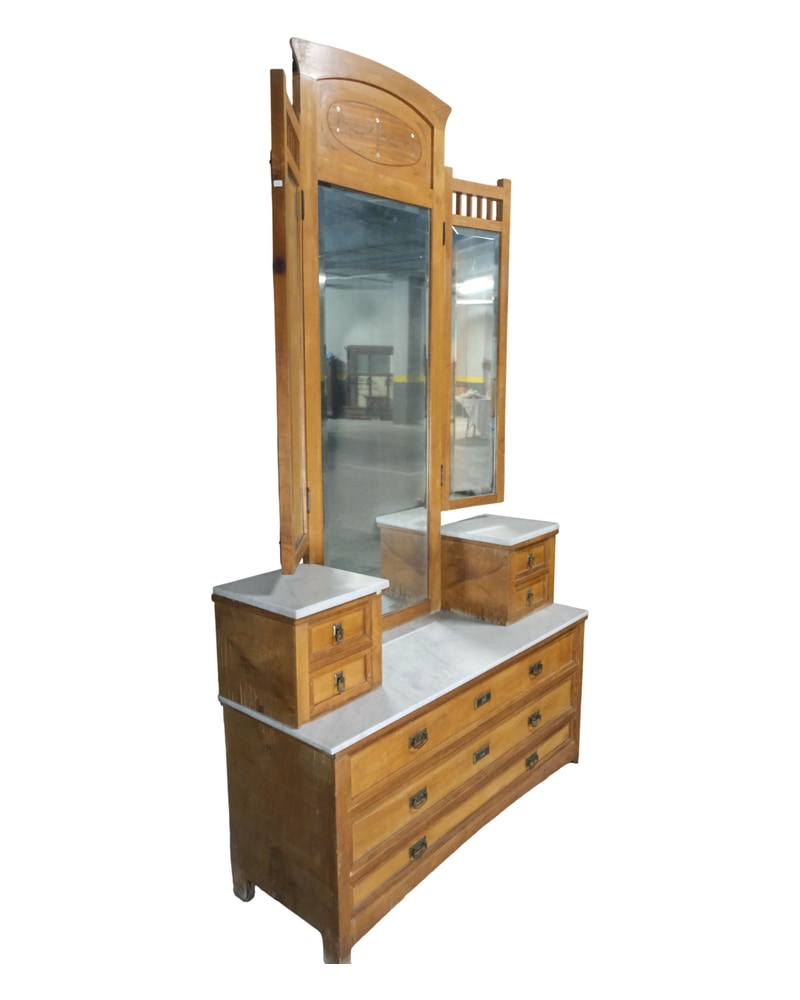 Furniture with Mirror, 20th Century - 8/15