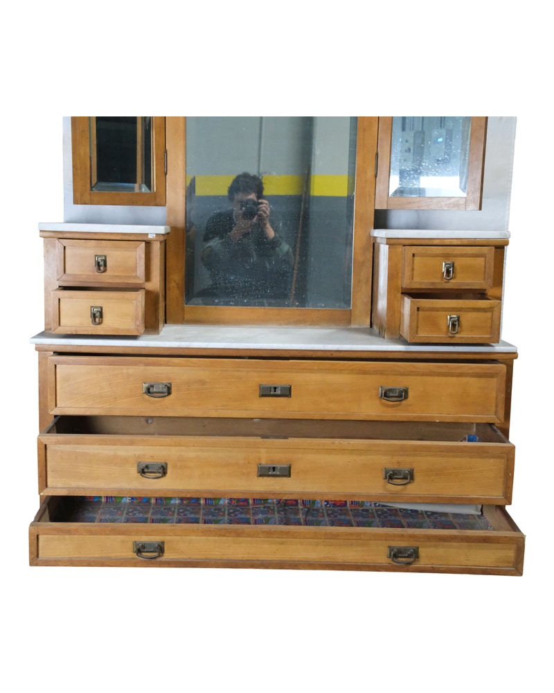 Furniture with Mirror, 20th Century - 11/15