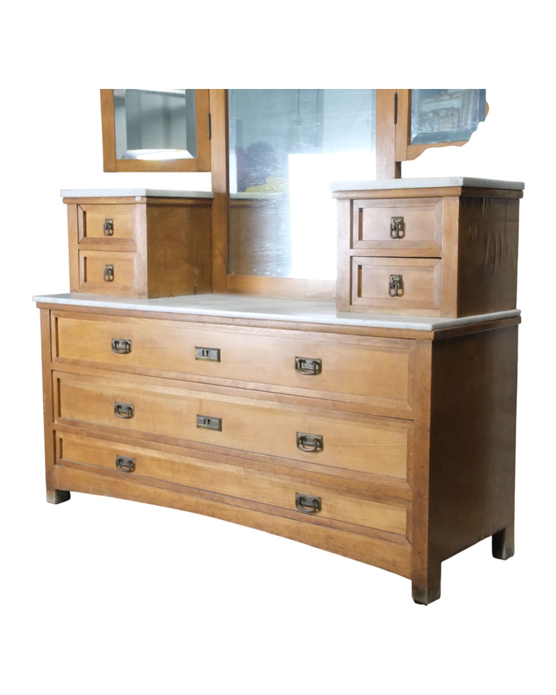 Furniture with Mirror, 20th Century - 6/15